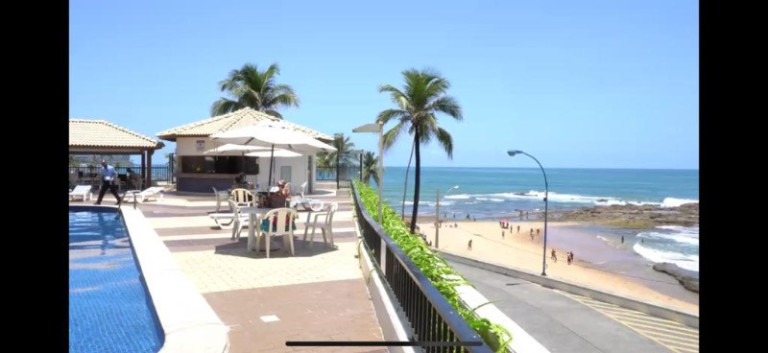 Imagem Flat com 2 Quartos à Venda, 80 m² em Ondina - Salvador Imagem Flat com 2 Quartos à Venda, 80 m² em Ondina - Salvador