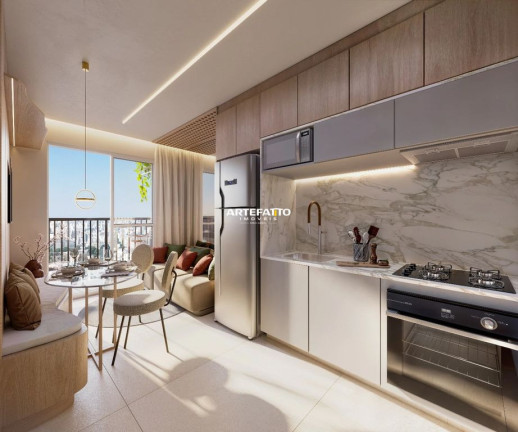 Apartamento com 2 Quartos à Venda, 37 m² em Ipiranga - São Paulo