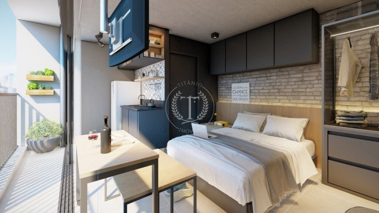 Imagem Apartamento com 1 Quarto à Venda, 18 m² em Santa Cecília - São Paulo