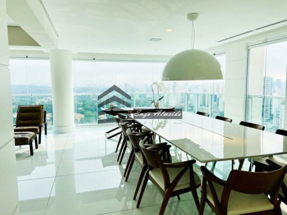 Imagem Apartamento com 4 Quartos à Venda, 423 m² em Campo Belo - São Paulo Imagem Apartamento com 4 Quartos à Venda, 423 m² em Campo Belo - São Paulo