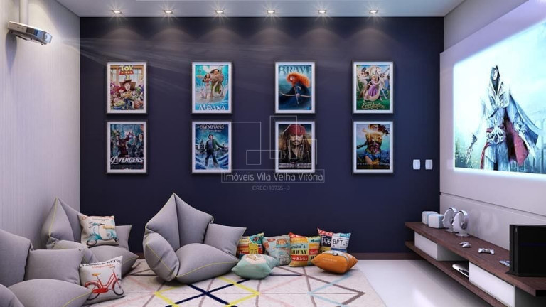 Imagem Apartamento com 3 Quartos à Venda, 107 m² em Itapuã - Vila Velha Imagem Apartamento com 3 Quartos à Venda, 107 m² em Itapuã - Vila Velha