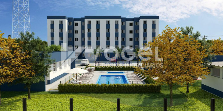 Apartamento com 2 Quartos à Venda, 53 m² em Feitoria - Sao Leopoldo