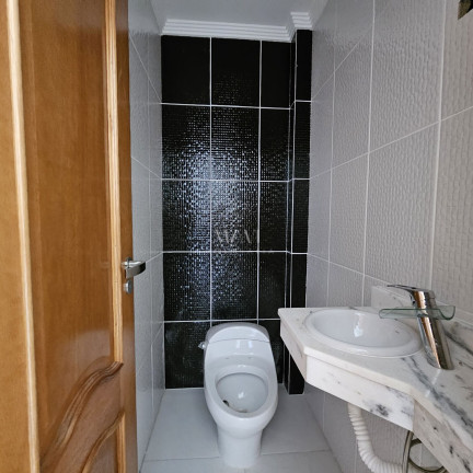 Imagem Apartamento com 3 Quartos à Venda, 104 m² em Canto Do Forte - Praia Grande