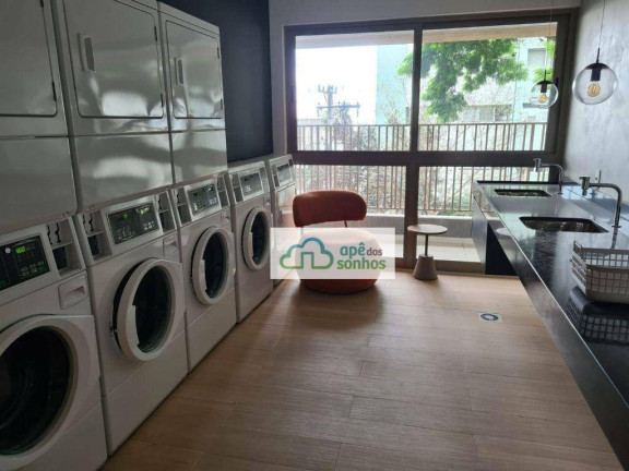 Imagem Studio com 1 Quarto à Venda, 26 m² em Vila Madalena - São Paulo