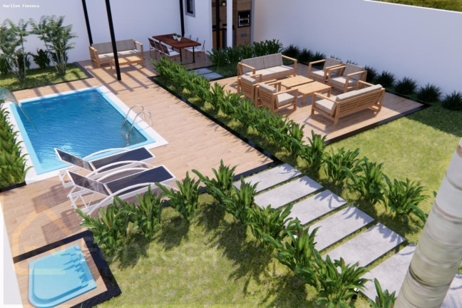 Imagem Casa com 3 Quartos à Venda, 160 m² em Itaipuaçu - Maricá