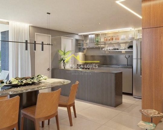Imagem Casa de Condomínio com 2 Quartos à Venda, 103 m² em Comercial Norte - Bayeux