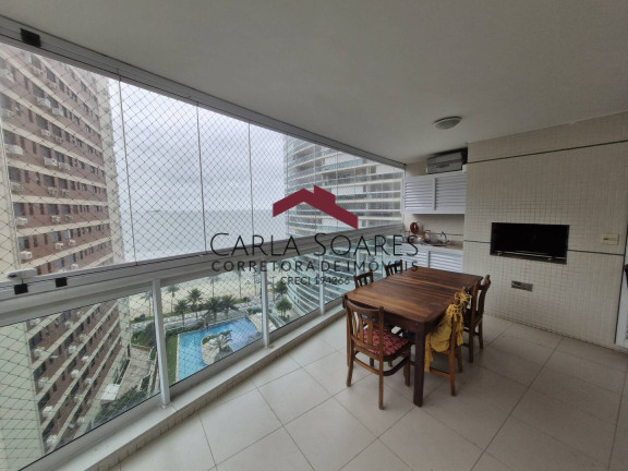 Apartamento com 3 Quartos à Venda, 122 m² em Vila Alzira - Guarujá