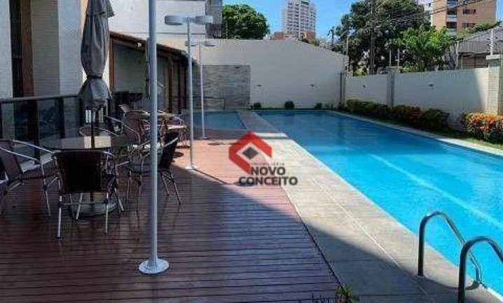 Apartamento com 3 Quartos à Venda, 120 m² em Aldeota - Fortaleza