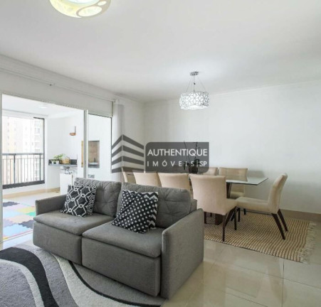 Imagem Apartamento com 4 Quartos à Venda, 135 m² em Chácara Inglesa - São Paulo
