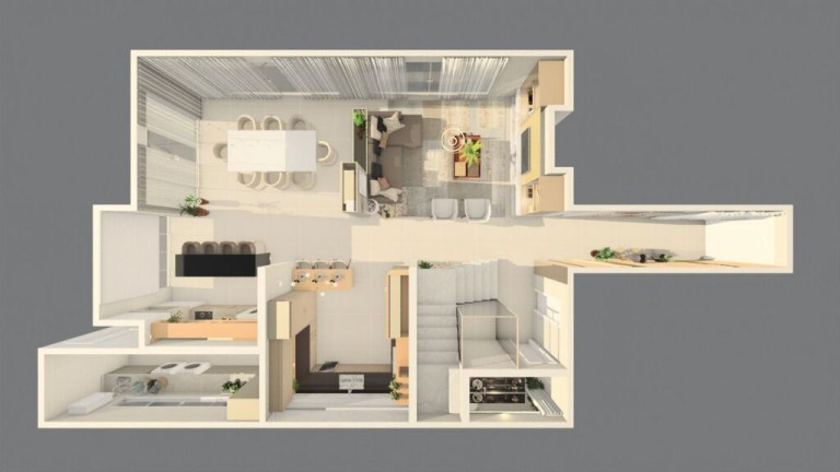 Imagem Casa de Condomínio com 5 Quartos à Venda, 509 m² em Eldorado Do Sul - Eldorado Do Sul