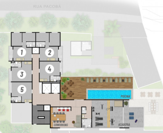 Imagem Studio com 1 Quarto à Venda, 26 m² em Cidade Jardim - São Paulo