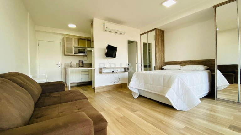 Apartamento com 1 Quarto para Alugar, 41 m² em Brooklin - São Paulo