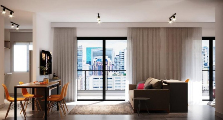 Imagem Apartamento com 1 Quarto à Venda, 57 m² em Ponta Da Praia - Santos Imagem Apartamento com 1 Quarto à Venda, 57 m² em Ponta Da Praia - Santos