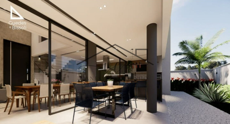 Imagem Sobrado com 3 Quartos à Venda, 324 m² em Cyrela Landscape Esplanada - Votorantim