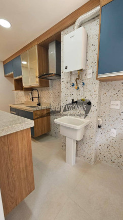 Imagem Apartamento com 2 Quartos à Venda, 63 m² em Marapé - Santos