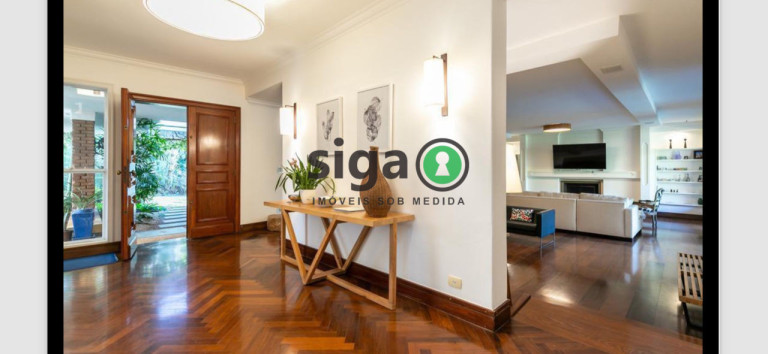 Imagem Casa com 5 Quartos à Venda, 619 m² em Brooklin - São Paulo Imagem Casa com 5 Quartos à Venda, 619 m² em Brooklin - São Paulo