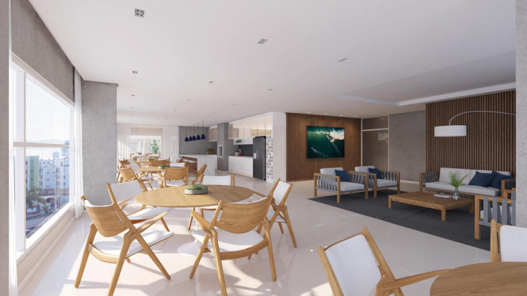 Imagem Apartamento com 2 Quartos à Venda, 61 m² em Morretes - Itapema