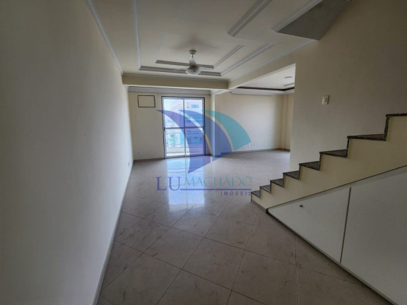 Imagem Cobertura com 3 Quartos para Alugar, 150 m² em Braga - Cabo Frio