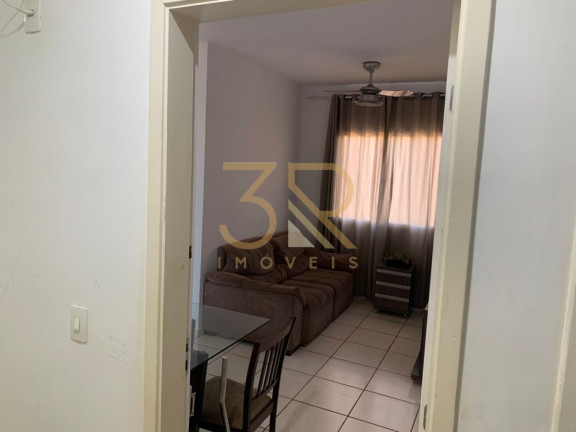 Imagem Apartamento com 2 Quartos para Alugar, 46 m² em Ribeirânia - Ribeirão Preto