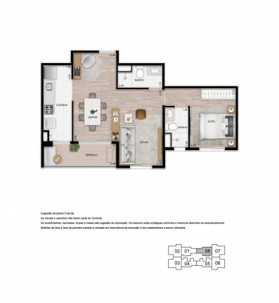 Imagem Apartamento com 3 Quartos à Venda, 70 m² em Parque Rural Fazenda Santa Cândida - Campinas Imagem Apartamento com 3 Quartos à Venda, 70 m² em Parque Rural Fazenda Santa Cândida - Campinas