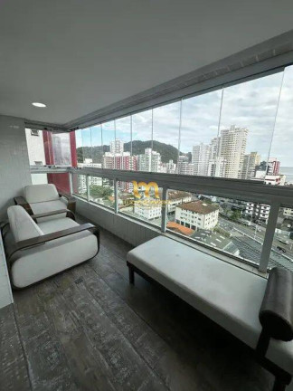 Apartamento com 3 Quartos à Venda, 112 m² em Canto Do Forte - Praia Grande