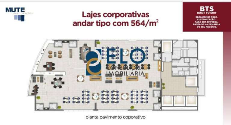 Imagem Sala Comercial para Alugar, 94 m² em Vila Mathias - Santos Imagem Sala Comercial para Alugar, 94 m² em Vila Mathias - Santos