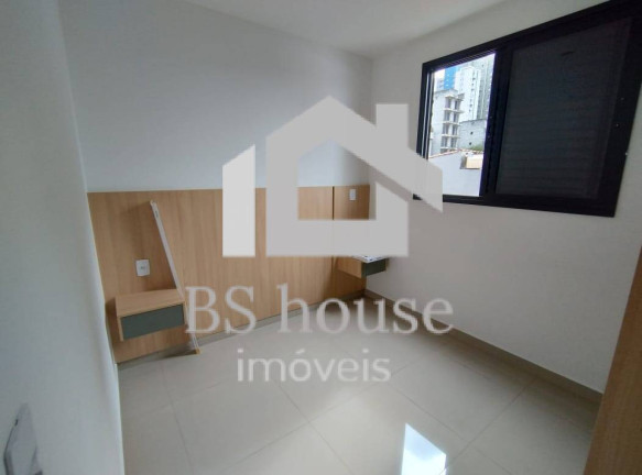 Imagem Apartamento com 2 Quartos para Alugar, 37 m² em Campestre - Santo André