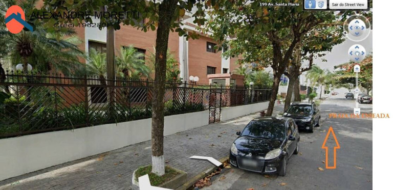 Imagem Apartamento com 1 Quarto à Venda, 47 m² em Enseada - Guarujá