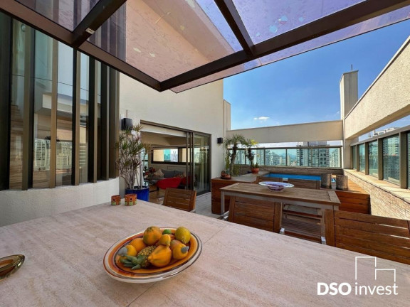 Imagem Cobertura com 3 Quartos à Venda ou Locação, 240 m² em Brooklin - São Paulo Imagem Cobertura com 3 Quartos à Venda ou Locação, 240 m² em Brooklin - São Paulo
