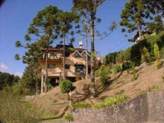 Imagem Casa com 5 Quartos à Venda, 360 m² em Vila Capivari - Campos Do Jordão