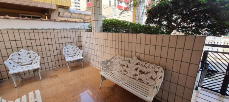 Imagem Apartamento com 2 Quartos à Venda, 80 m² em Guilhermina - Praia Grande