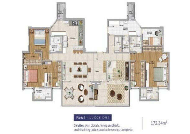 Imagem Apartamento com 3 Quartos à Venda, 8.617 m² em Graça - Salvador