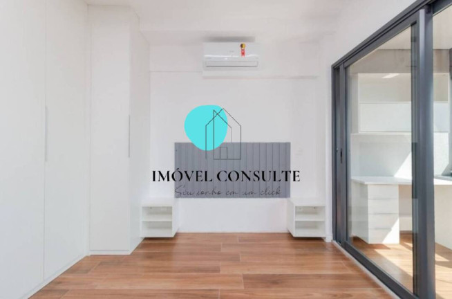 Imagem Apartamento com 1 Quarto para Alugar, 40 m² em Paraíso - São Paulo