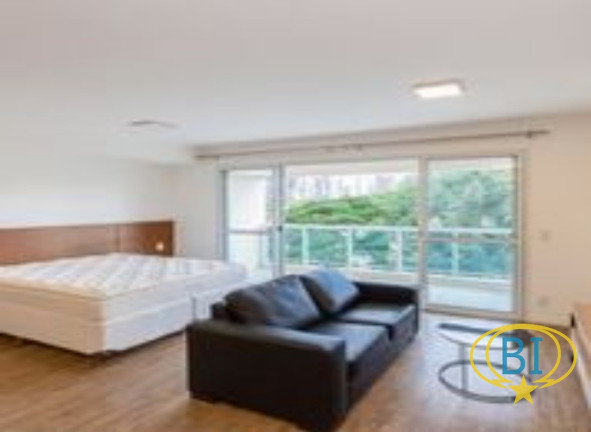 Imagem Apartamento com 1 Quarto à Venda, 54 m² em Brooklin Paulista - São Paulo