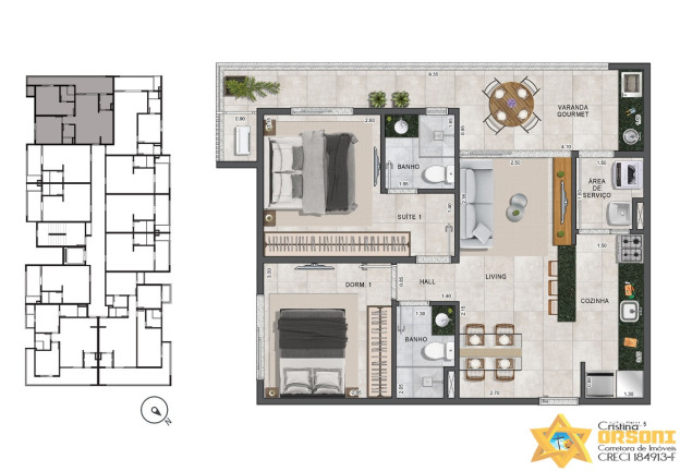 Imagem Apartamento com 2 Quartos à Venda, 67 m² em Itaguá - Ubatuba Imagem Apartamento com 2 Quartos à Venda, 67 m² em Itaguá - Ubatuba