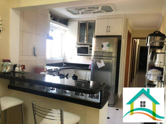 Imagem Cobertura com 3 Quartos à Venda, 166 m² em Vila Pires - Santo André