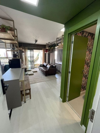 Imagem Studio com 1 Quarto à Venda, 52 m² em Indianópolis - São Paulo Imagem Studio com 1 Quarto à Venda, 52 m² em Indianópolis - São Paulo