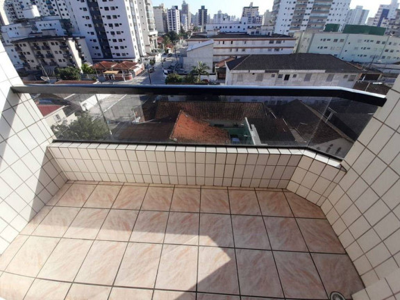 Imagem Apartamento com 2 Quartos à Venda, 100 m² em Guilhermina - Praia Grande