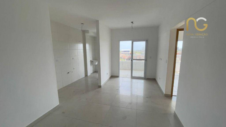 Apartamento com 2 Quartos à Venda, 67 m² em Mirim - Praia Grande