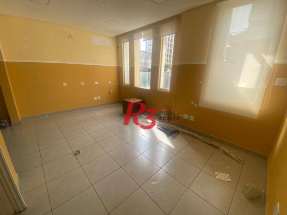 Imagem Sala Comercial para Alugar, 80 m² em Gonzaga - Santos Imagem Sala Comercial para Alugar, 80 m² em Gonzaga - Santos