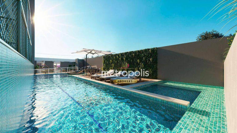 Imagem Apartamento com 2 Quartos à Venda, 43 m² em Centro - Diadema