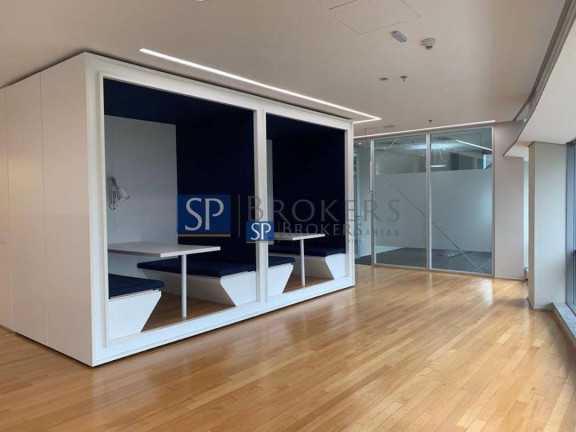 Imagem Sala Comercial para Alugar, 1.520 m² em Cidade Monções - São Paulo Imagem Sala Comercial para Alugar, 1.520 m² em Cidade Monções - São Paulo
