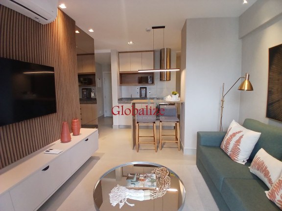 Imagem Imóvel com 1 Quarto à Venda, 49 m² em Embaré - Santos