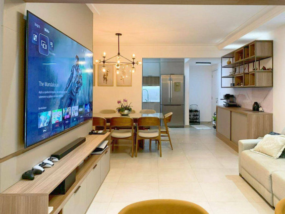 Imagem Apartamento com 3 Quartos à Venda, 103 m² em Parque Campolim - Sorocaba