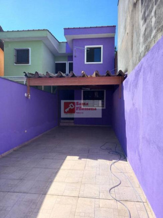 Sobrado com 3 Quartos à Venda, 133 m² em Parque Oratório - Santo André