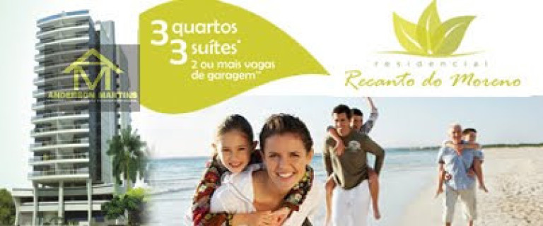 Apartamento com 3 Quartos à Venda, 120 m² em Praia Da Costa - Vila Velha