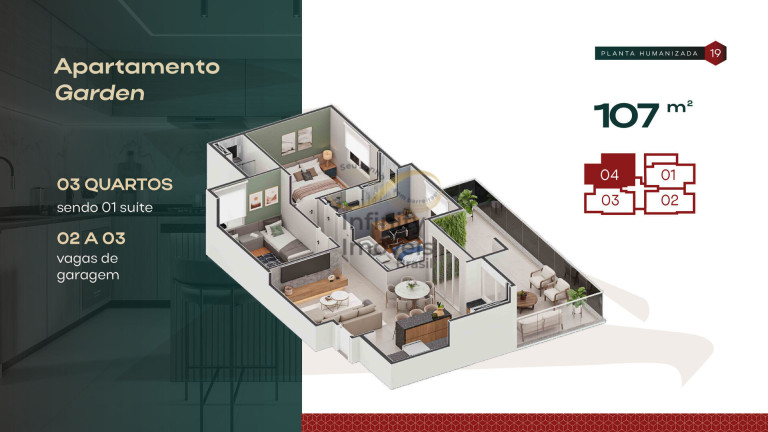 Imagem Apartamento com 3 Quartos à Venda, 24 m² em Coração Eucarístico - Belo Horizonte Imagem Apartamento com 3 Quartos à Venda, 24 m² em Coração Eucarístico - Belo Horizonte