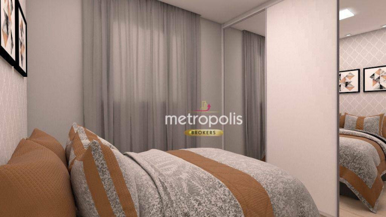 Imagem Apartamento com 2 Quartos à Venda, 54 m² em Vila Humaitá - Santo André Imagem Apartamento com 2 Quartos à Venda, 54 m² em Vila Humaitá - Santo André
