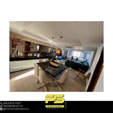 Foto do imóvel Apartamento com 3 Quartos à Venda, 140 m² em Manaíra - João Pessoa