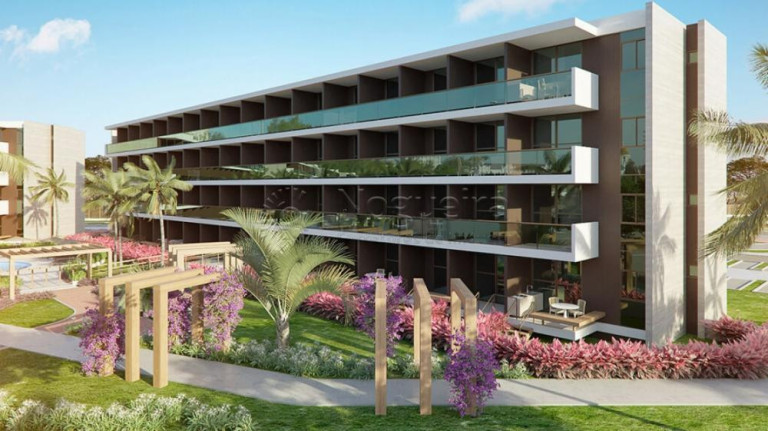 Imagem Apartamento com 1 Quarto à Venda, 32 m² em Cupe - Ipojuca